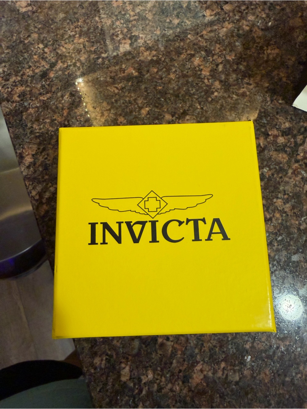 Invicta Red & Blue Watch - Picture 5 of 5